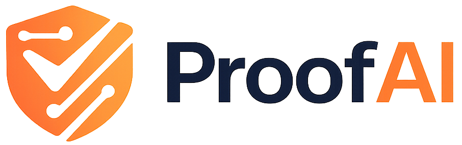 ProofAI logo
