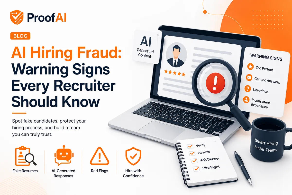 AI Hiring Fraud: Warning Signs at Every Hiring Stage