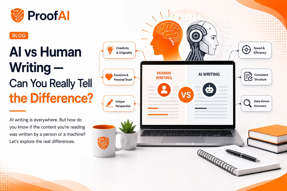 AI vs Human Writing: Can You Really Tell the Difference?