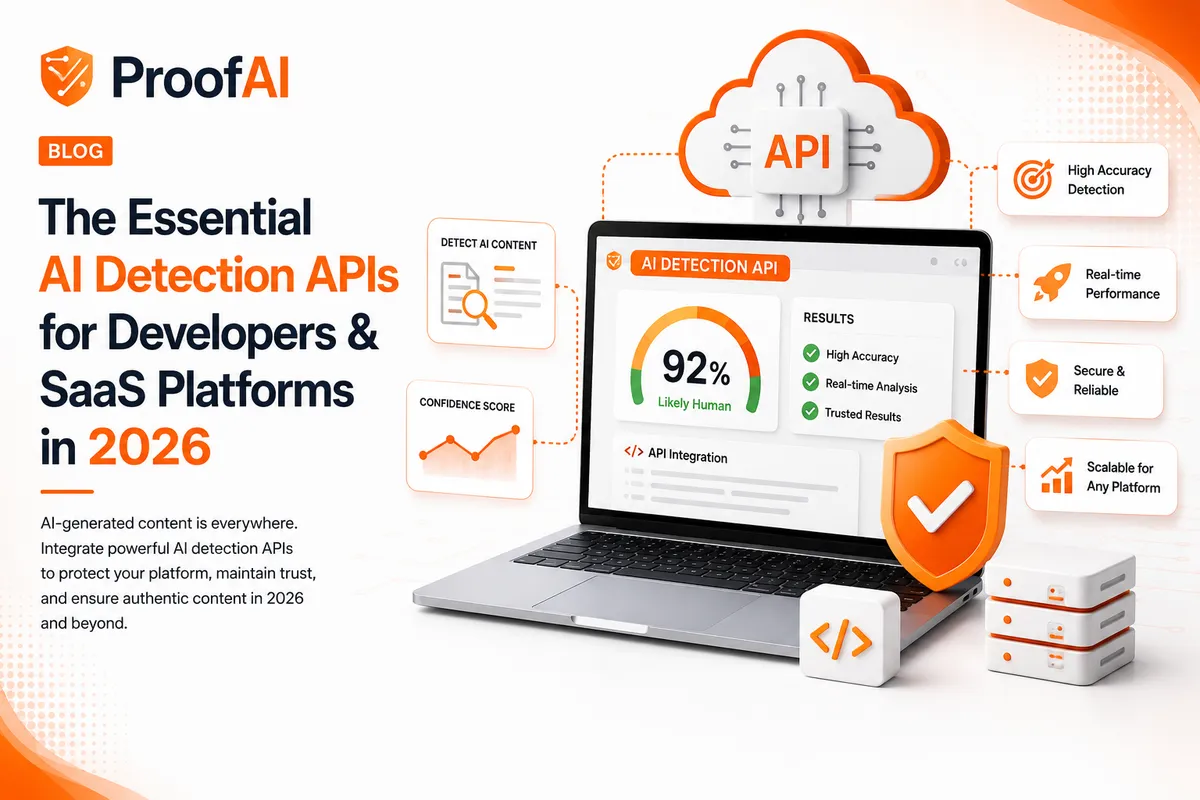 Choosing an AI Detection API: A Developer's Checklist