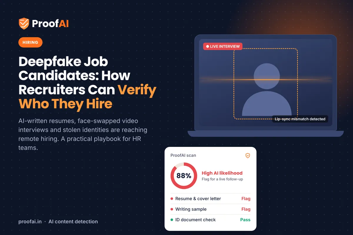 Deepfake Job Candidates: How to Verify Who You Hire