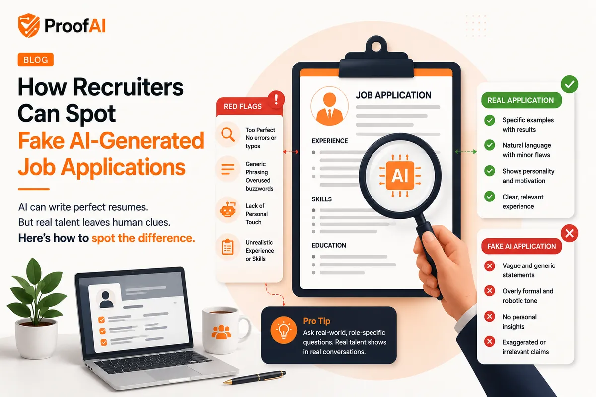 How to Screen AI-Written Job Applications Fairly
