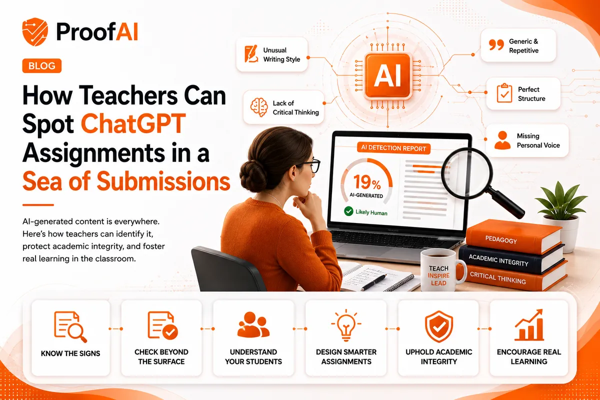 How Teachers Can Detect ChatGPT in Assignments, Fairly