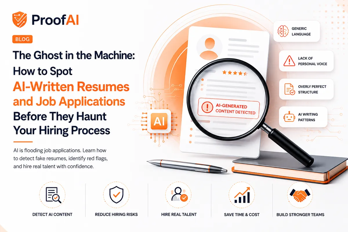 How to Detect AI-Written Resumes and Job Applications