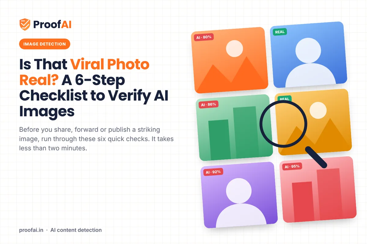 How to Check if an Image Is AI-Generated: 6 Steps