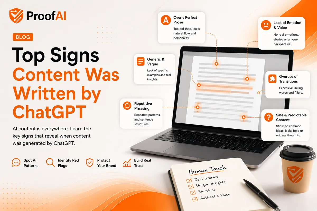 Signs Content Was Written by ChatGPT (and Their Limits)